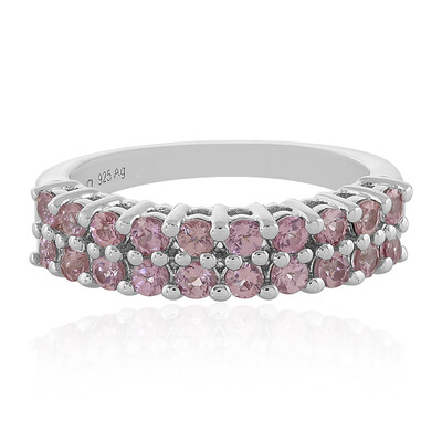 Malaya Garnet Silver Ring