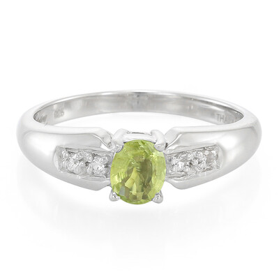Paraiba Tourmaline Silver Ring