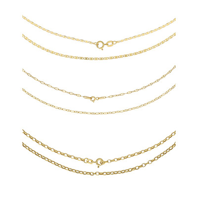 9K Gold Necklace