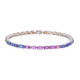 14K Fancy Sapphire Gold Bracelet (CIRARI)
