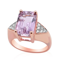 14K Patroke Kunzite Gold Ring (AMAYANI)