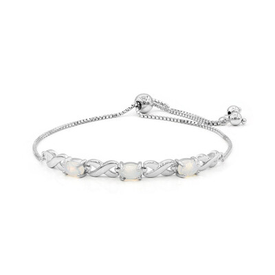 Welo Opal Silver Bracelet