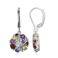 Peridot Silver Earrings