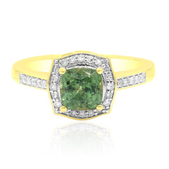 14K Madagascan Demantoid Gold Ring (John Ferry)
