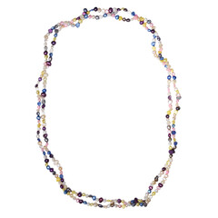 Freshwater pearl Silver Necklace (TPC)