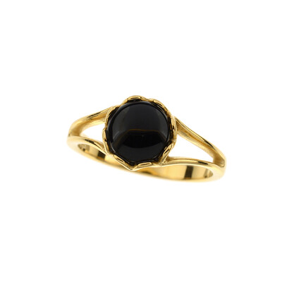 Onyx Silver Ring (dagen)