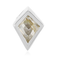 Rutile Quartz Silver Pendant