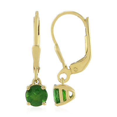 Russian diopside earrings deals