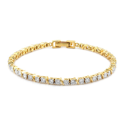 18K VVS1 (G) Diamond Gold Bracelet (Annette)