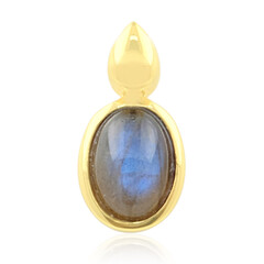 Labradorite Silver Pendant