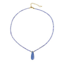 Kyanite Silver Necklace