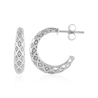 9K Zircon Gold Earrings (Ornaments by de Melo)