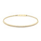 14K I1 (H) Diamond Gold Bangle (CIRARI)