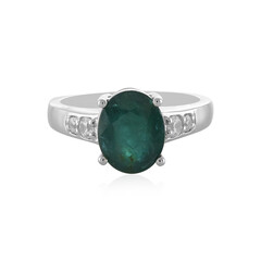 Grandidierite Silver Ring