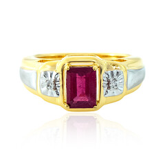 Madagascar Ruby Silver Ring
