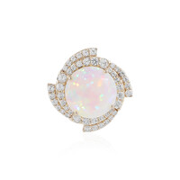 9K AAA Welo Opal Gold Pendant (de Melo)
