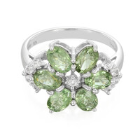 Paraiba Tourmaline Silver Ring