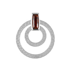 Baltic Amber Silver Pendant
