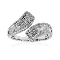 14K SI2 (H) Diamond Gold Ring (CIRARI)