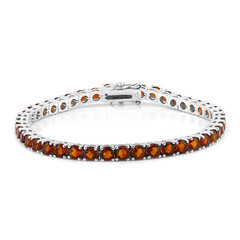 Madeira Citrine Silver Bracelet