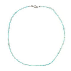 Amazonite Silver Necklace