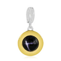 Indian star diopside Silver Pendant