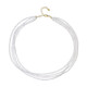 Zircon Silver Necklace