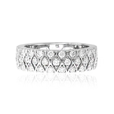 Flawless (F) Diamond Platinum Ring (LUCENT DIAMONDS)