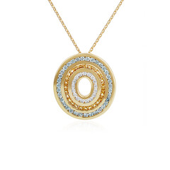 Ratanakiri Zircon Silver Necklace