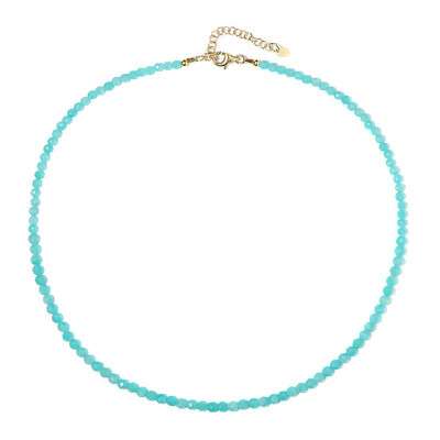 Amazonite Silver Necklace