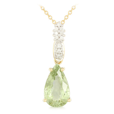 18K Paraiba Tourmaline Gold Necklace (AMAYANI)