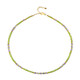 Peridot Silver Necklace