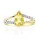 9K Heliodore Gold Ring