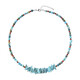 Turquoise Silver Necklace