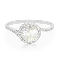 Preah Vihear Zircon Silver Ring