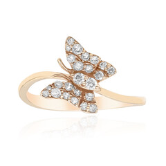 14K I1 (H) Diamond Gold Ring (CIRARI)
