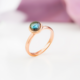 Green Maniry Labradorite Silver Ring (KM by Juwelo)