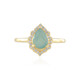 Grandidierite Silver Ring