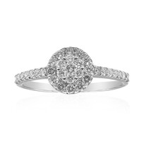 18K SI2 (H) Diamond Gold Ring (Estée Collection)
