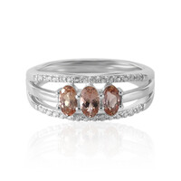 Ouro Preto Imperial Topaz Silver Ring