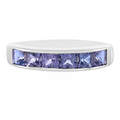 Tanzanite Silver Ring