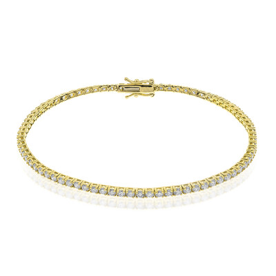 14K I1 (H) Diamond Gold Bracelet (CIRARI)