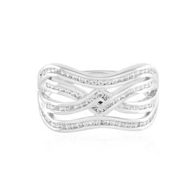 Zircon Silver Ring (de Melo)