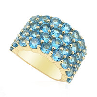 Marambaia Topaz Silver Ring