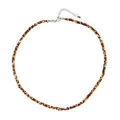 Mookite Silver Necklace