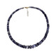 Iolite Silver Necklace