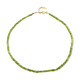 Peridot Silver Necklace