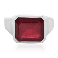 Madagascar Ruby Silver Ring