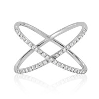 Zircon Silver Ring