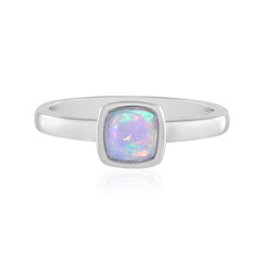 Welo Opal Silver Ring